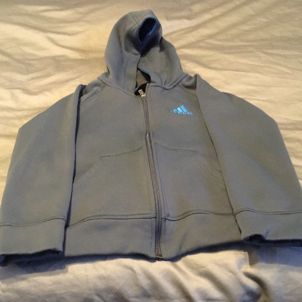 Adidas Fleece Lined Hoodie